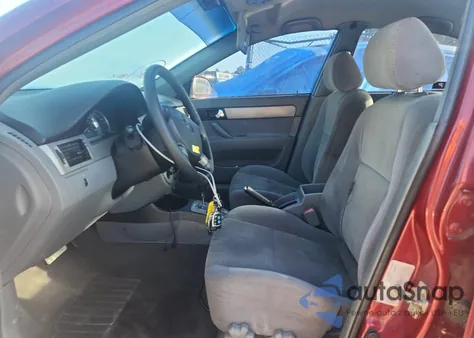 2008 Suzuki Forenza Base из США, поврежденный, VIN KL5JD56Z88K805147